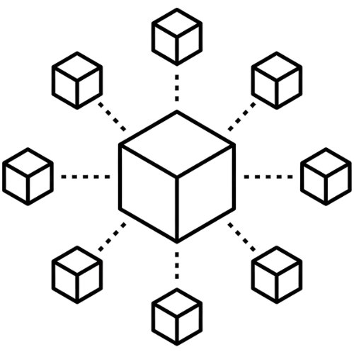 Integration hub network